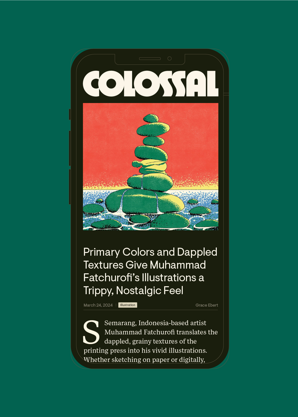 Colossal Brand Identity + Web Design | Firebelly