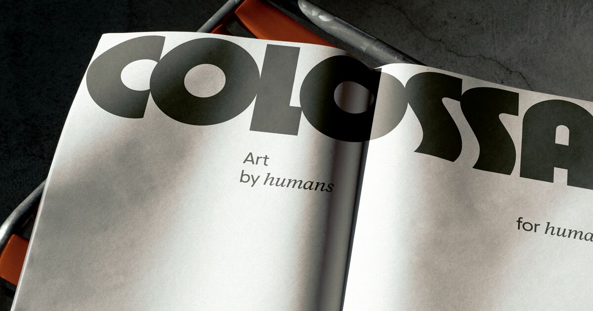 Colossal Brand Identity + Web Design | Firebelly