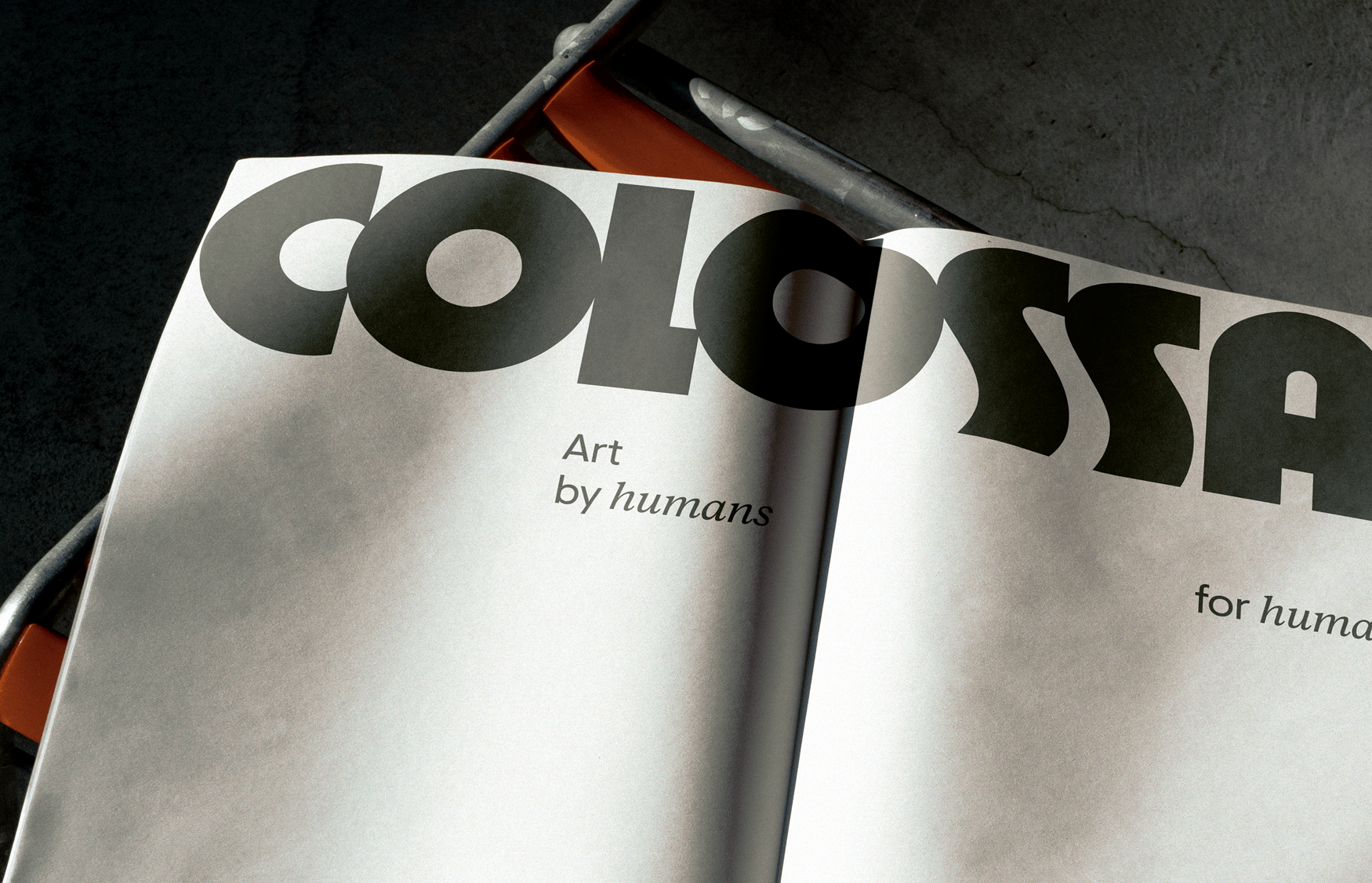 Colossal Brand Identity + Web Design | Firebelly