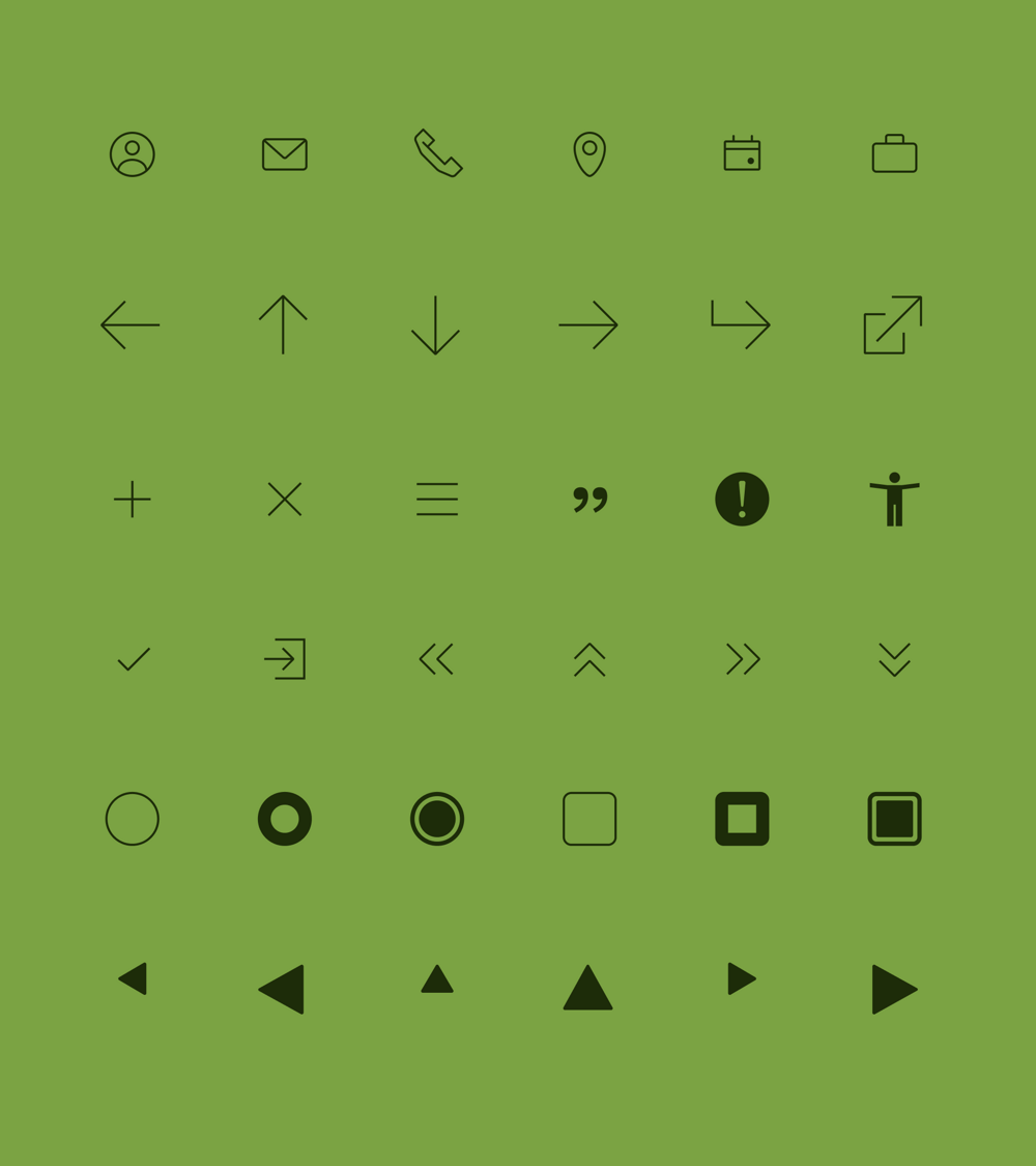 Evanston Community Foundation | Brand Identity | Firebelly Design