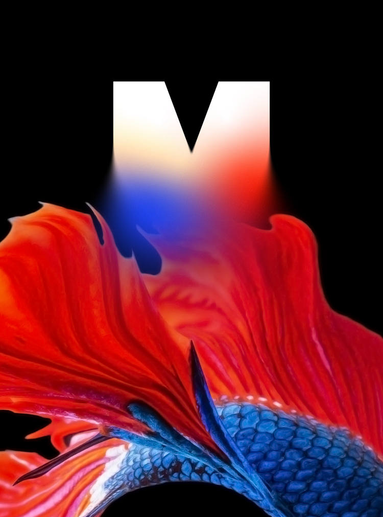 ART on the MART Logo overlaid onto The Mart in Chicago, Vertical Thumbnail