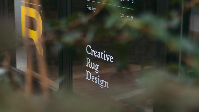 FLOR Single Door Vinyl Signage