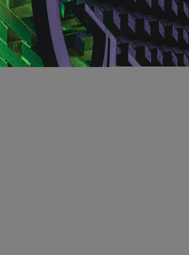 Crop of Exterterior Green Line signage